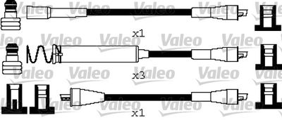 Ignition Cable Kit VALEO 346664