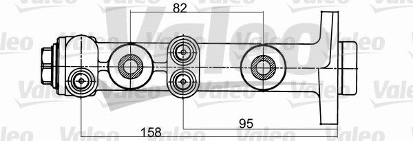 VALEO 402098 Brake Master Cylinder