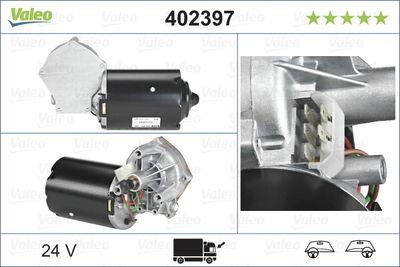 Wiper Motor VALEO 402397
