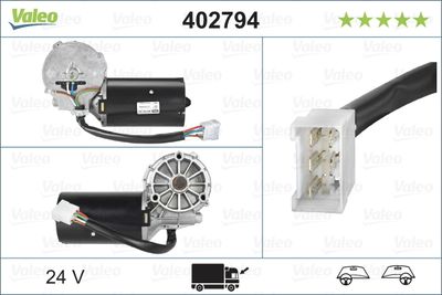 Wiper Motor VALEO 402794