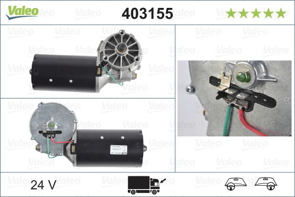 VALEO 403155 Wiper Motor