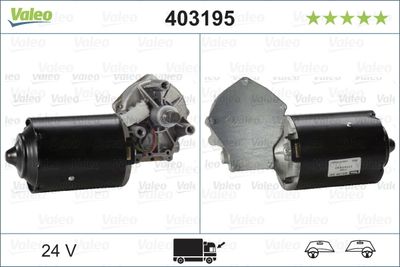 Wiper Motor VALEO 403195