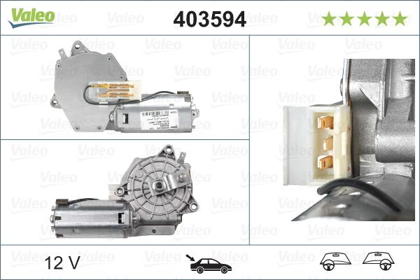 VALEO 403594 Wiper Motor