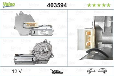 Wiper Motor VALEO 403594