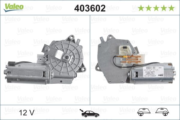 VALEO 403602 Wiper Motor