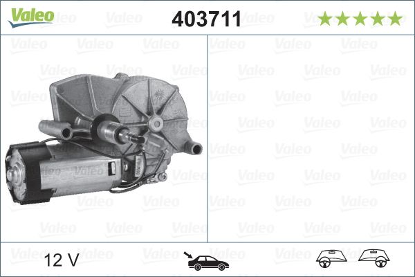 VALEO 403711 Wiper Motor