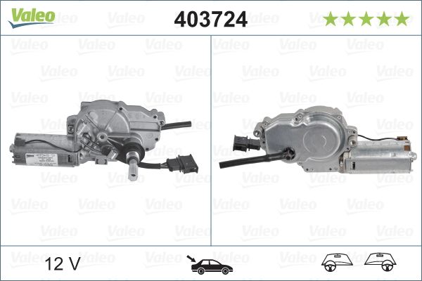 VALEO 403724 Wiper Motor