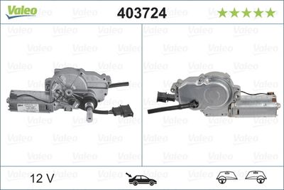 Wiper Motor VALEO 403724