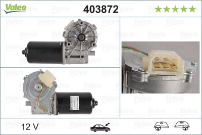 Wiper Motor VALEO 403872