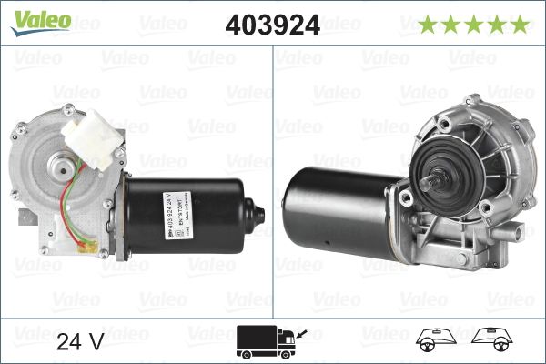 VALEO 403924 Wiper Motor