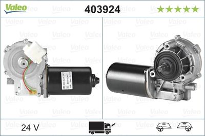 Wiper Motor VALEO 403924