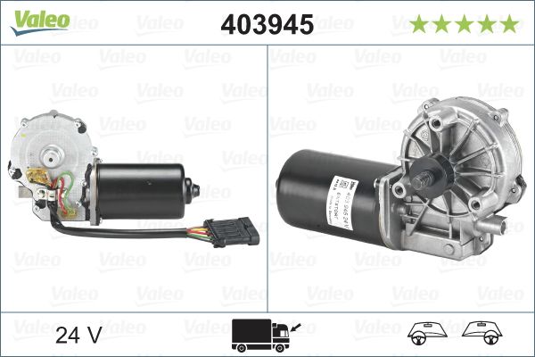 VALEO 403945 Wiper Motor