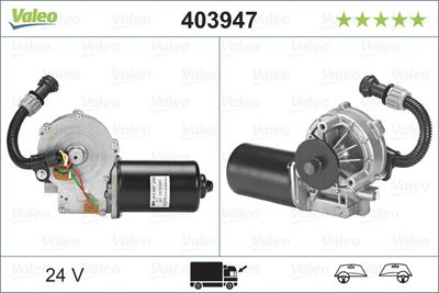 Wiper Motor VALEO 403947