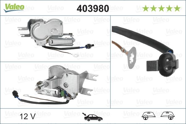 VALEO 403980 Wiper Motor