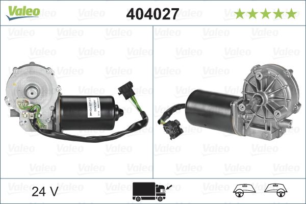 VALEO 404027 Wiper Motor