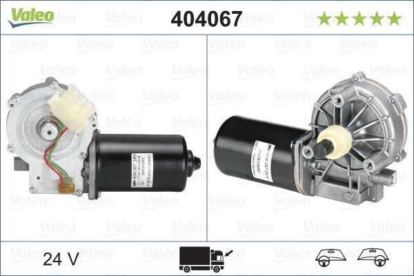 VALEO 404067 Wiper Motor