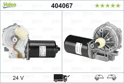 Wiper Motor VALEO 404067
