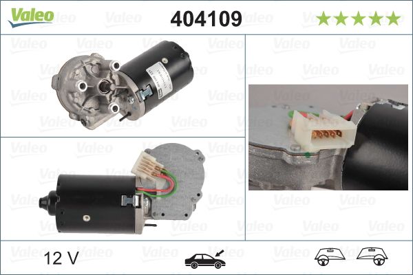 VALEO 404109 Wiper Motor