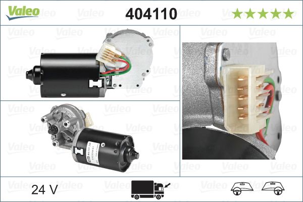 VALEO 404110 Wiper Motor