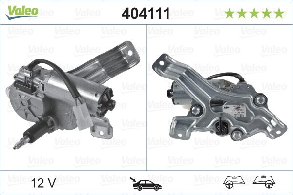 VALEO 404111 Wiper Motor