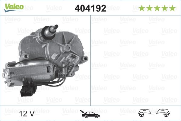 VALEO 404192 Wiper Motor