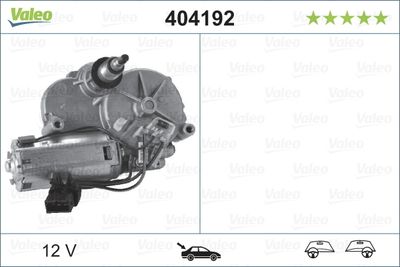 Wiper Motor VALEO 404192