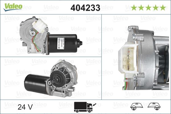 VALEO 404233 Wiper Motor