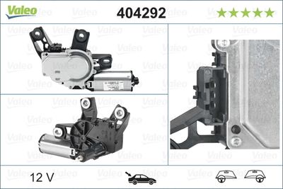 Wiper Motor VALEO 404292