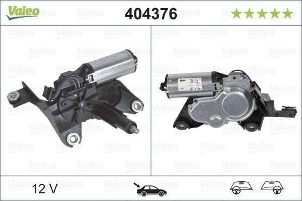 VALEO 404376 Wiper Motor