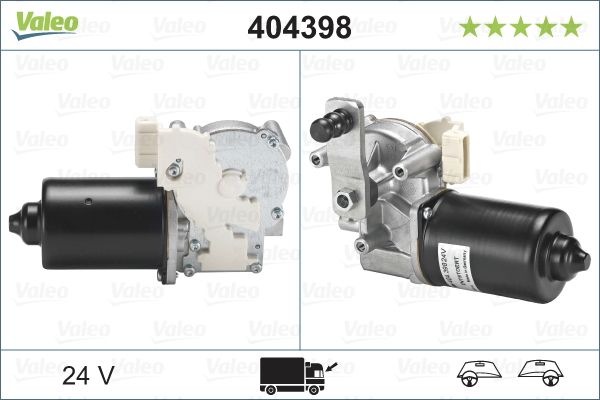 VALEO 404398 Wiper Motor