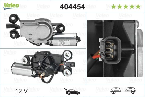 VALEO 404454 Wiper Motor