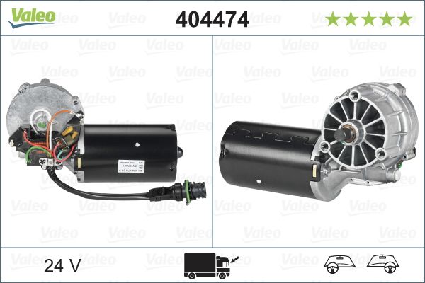 VALEO 404474 Wiper Motor