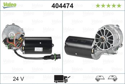 Wiper Motor VALEO 404474