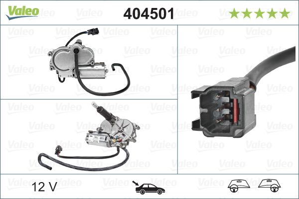 VALEO 404501 Wiper Motor