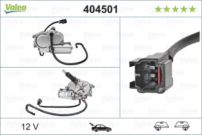 Wiper Motor VALEO 404501