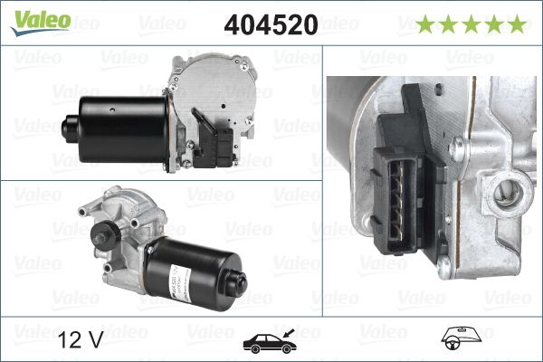 VALEO 404520 Wiper Motor
