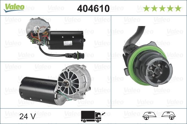 VALEO 404610 Wiper Motor