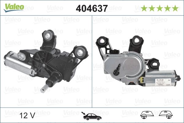 VALEO 404637 Wiper Motor