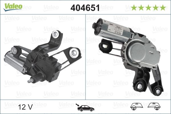 VALEO 404651 Wiper Motor