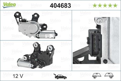 Wiper Motor VALEO 404683