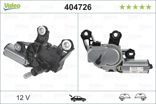 VALEO 404726 Wiper Motor