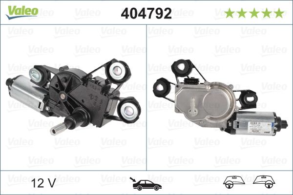 VALEO 404792 Wiper Motor