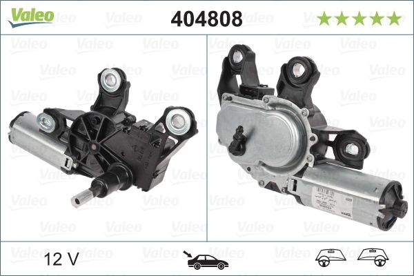 VALEO 404808 Wiper Motor