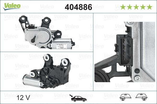 VALEO 404886 Wiper Motor