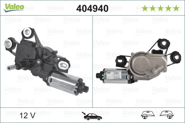 VALEO 404940 Wiper Motor
