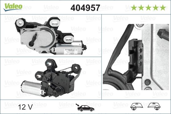 VALEO 404957 Wiper Motor
