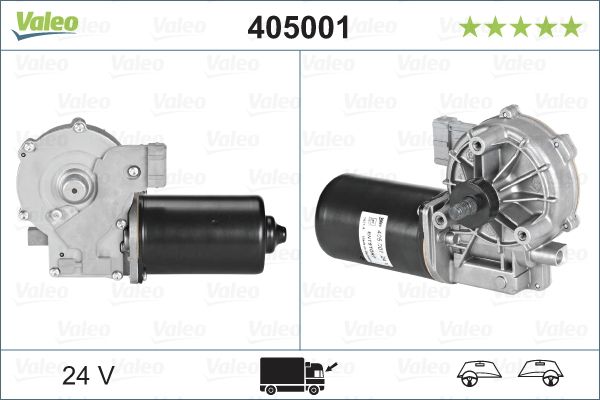 VALEO 405001 Wiper Motor