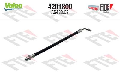 Clutch Hose VALEO 4201800