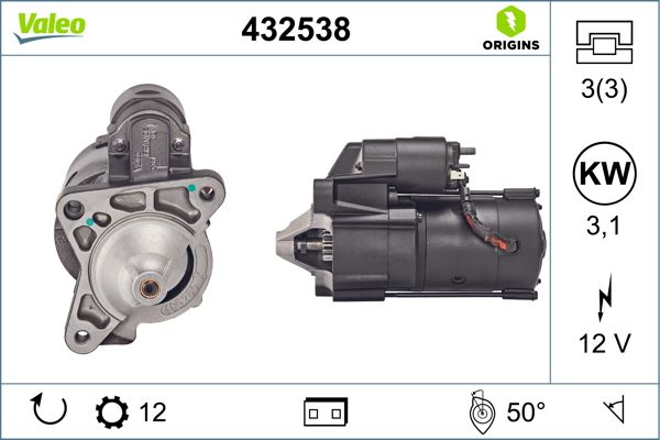 VALEO 432538 Starter