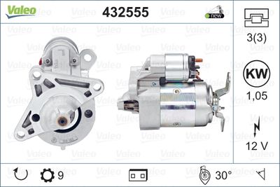 Starter VALEO 432555